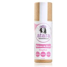 Încarcă imaginea în vizualizatorul Galerie, Balsam Natural de Buze cu Unt de Cacao și GRAPEFRUT
