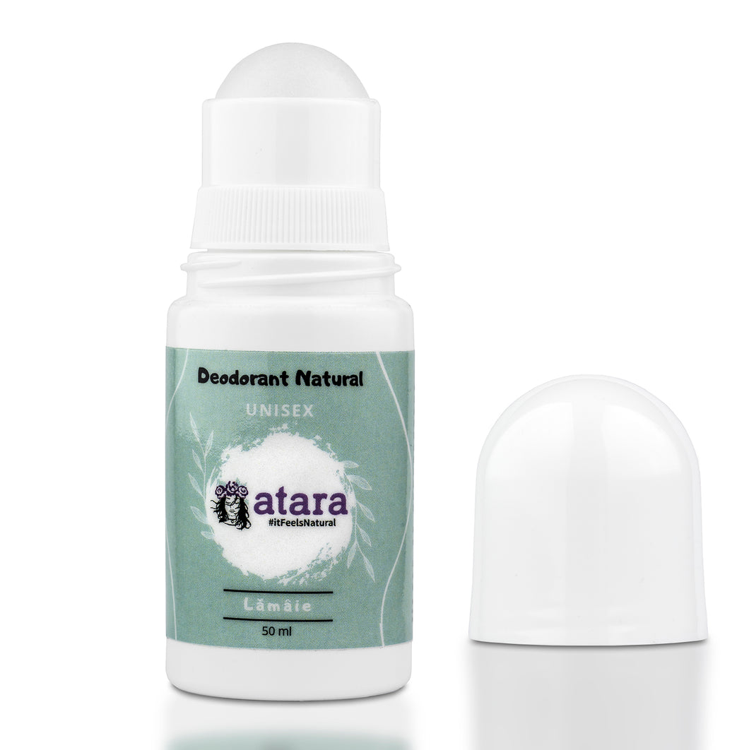 Deodorant natural Roll-On fara aluminiu, 50 ml
