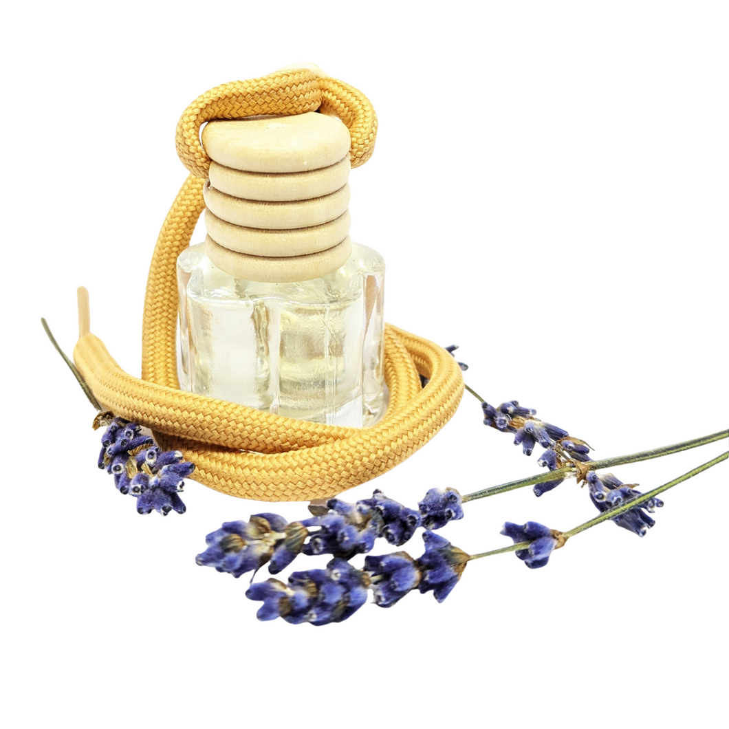 Odorizant Natural de Mașină, 100% Ulei Esențial Lavandă, 5 ml
