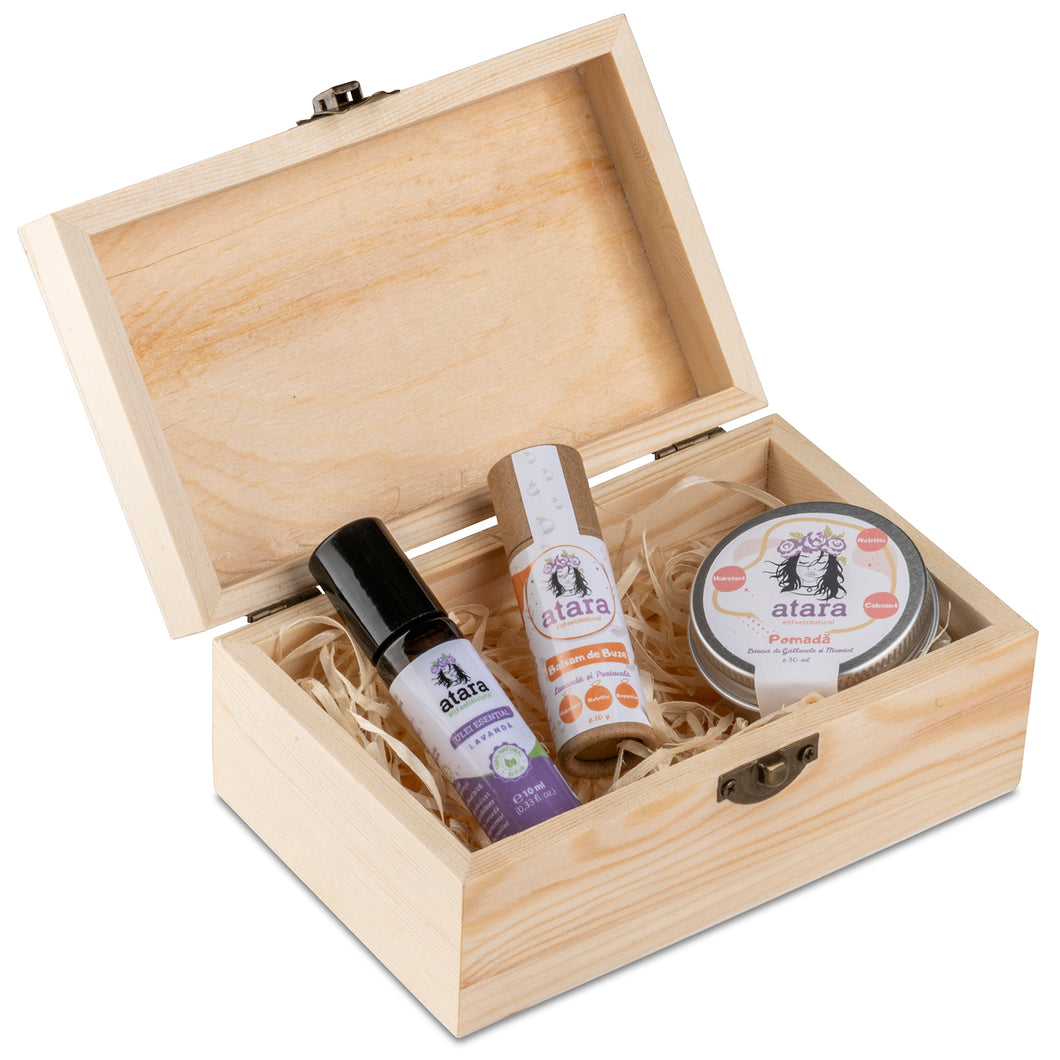 Set Cadou Harmony -  produse naturale pentru aromoterapie și  îngrijire personală