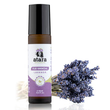 Încarcă imaginea în vizualizatorul Galerie, Roll-On Terapeutic cu Ulei Esențial de Lavandă, 10 ml

