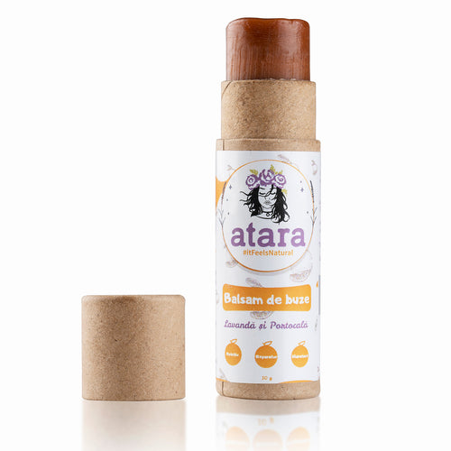 balsam de buze natural