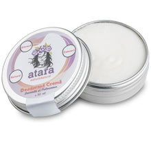 Încarcă imaginea în vizualizatorul Galerie, Deodorant Natural Cremă (pentru axilă), cu Lavandă - 30 ml
