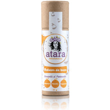Încarcă imaginea în vizualizatorul Galerie, Balsam de Buze Natural cu Unt de Cacao, Gălbenele, Lavandă și Portocale
